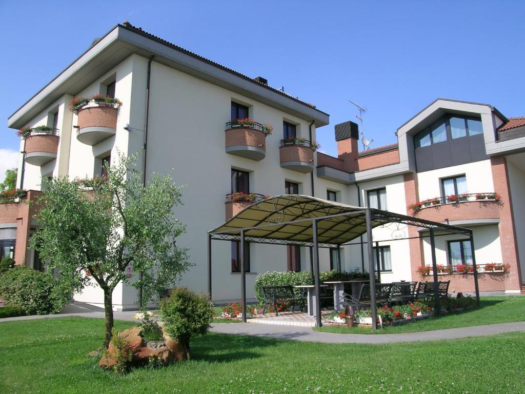 Hotel Da Vito Campagna Lupia Exteriör bild