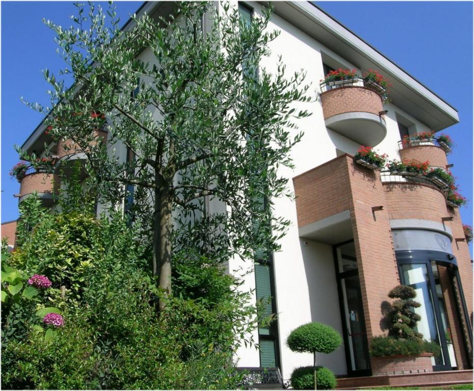 Hotel Da Vito Campagna Lupia Exteriör bild