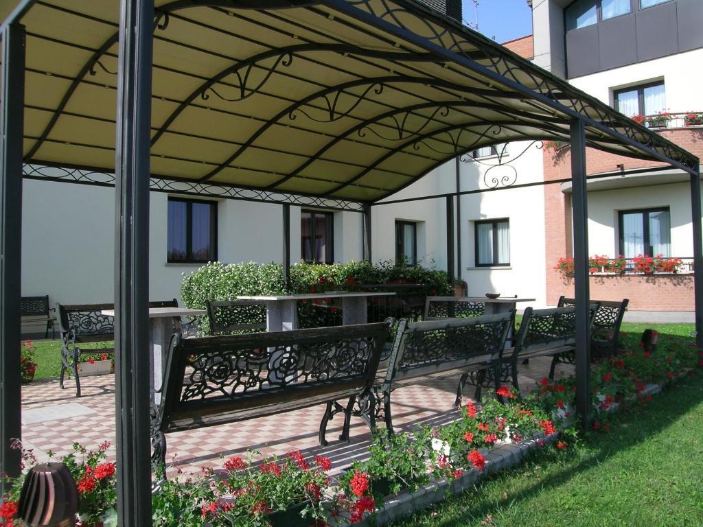 Hotel Da Vito Campagna Lupia Exteriör bild